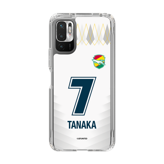 スリムプロテクションケース［ ジェフユナイテッド市原・千葉 - FP2nd #7 TANAKA ］