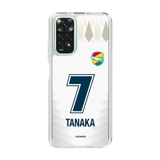 スリムプロテクションケース［ ジェフユナイテッド市原・千葉 - FP2nd #7 TANAKA ］