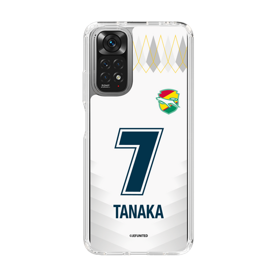 スリムプロテクションケース［ ジェフユナイテッド市原・千葉 - FP2nd #7 TANAKA ］