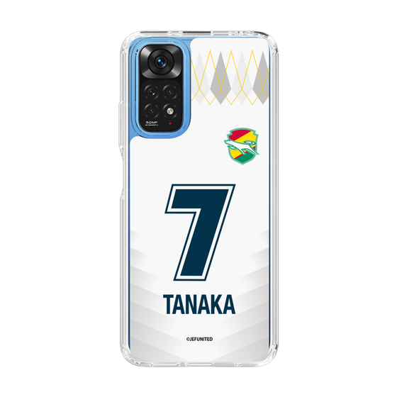 スリムプロテクションケース［ ジェフユナイテッド市原・千葉 - FP2nd #7 TANAKA ］