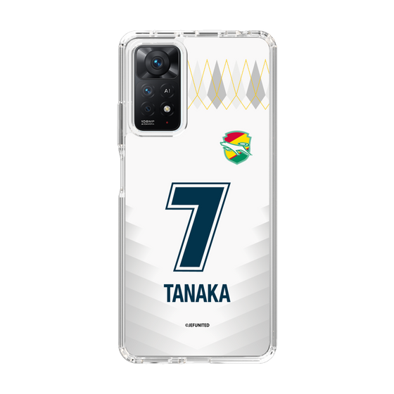 スリムプロテクションケース［ ジェフユナイテッド市原・千葉 - FP2nd #7 TANAKA ］
