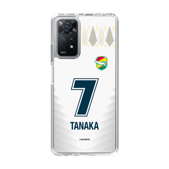 スリムプロテクションケース［ ジェフユナイテッド市原・千葉 - FP2nd #7 TANAKA ］