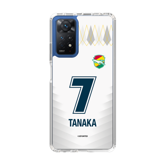 スリムプロテクションケース［ ジェフユナイテッド市原・千葉 - FP2nd #7 TANAKA ］