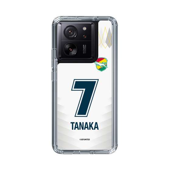 スリムプロテクションケース［ ジェフユナイテッド市原・千葉 - FP2nd #7 TANAKA ］