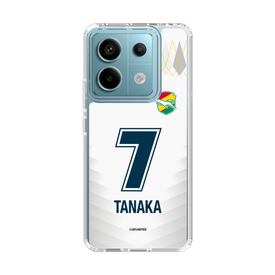 スリムプロテクションケース［ ジェフユナイテッド市原・千葉 - FP2nd #7 TANAKA ］