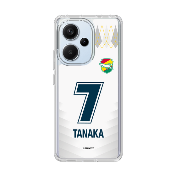 スリムプロテクションケース［ ジェフユナイテッド市原・千葉 - FP2nd #7 TANAKA ］