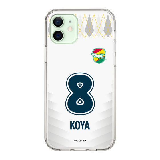 スリムプロテクションケース［ ジェフユナイテッド市原・千葉 - FP2nd #8 KOYA ］