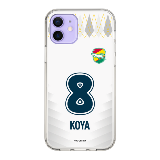 スリムプロテクションケース［ ジェフユナイテッド市原・千葉 - FP2nd #8 KOYA ］