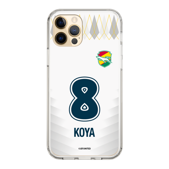スリムプロテクションケース［ ジェフユナイテッド市原・千葉 - FP2nd #8 KOYA ］