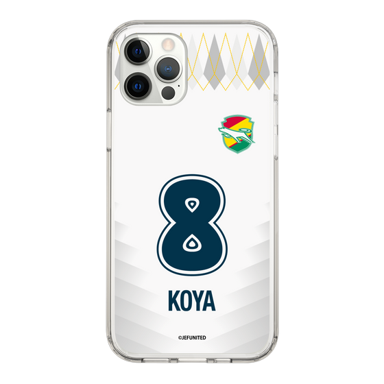 スリムプロテクションケース［ ジェフユナイテッド市原・千葉 - FP2nd #8 KOYA ］