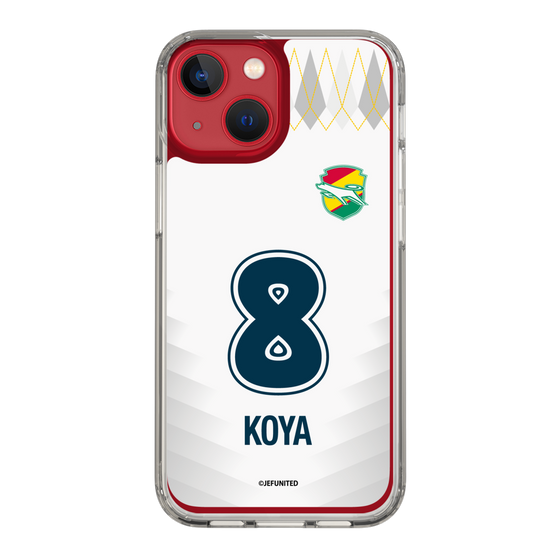 スリムプロテクションケース［ ジェフユナイテッド市原・千葉 - FP2nd #8 KOYA ］