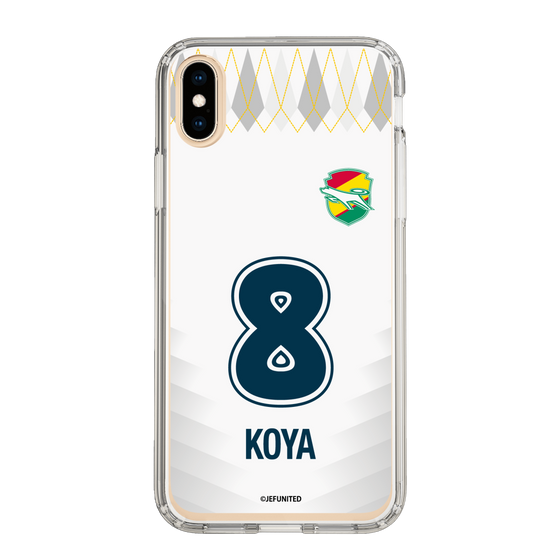 スリムプロテクションケース［ ジェフユナイテッド市原・千葉 - FP2nd #8 KOYA ］