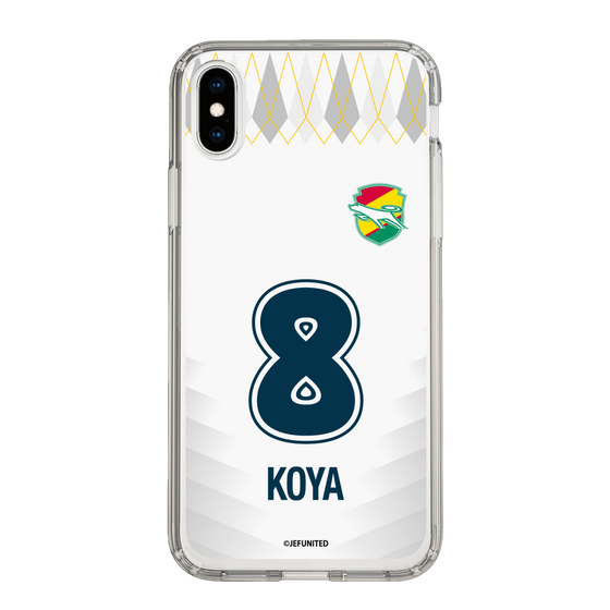 スリムプロテクションケース［ ジェフユナイテッド市原・千葉 - FP2nd #8 KOYA ］