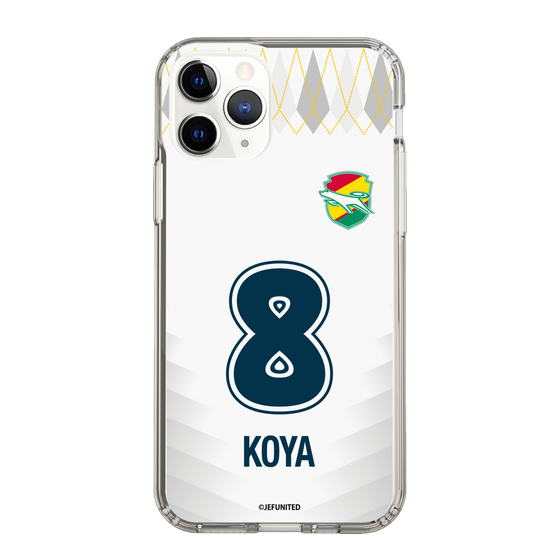 スリムプロテクションケース［ ジェフユナイテッド市原・千葉 - FP2nd #8 KOYA ］