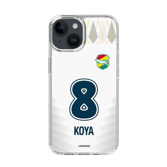 スリムプロテクションケース［ ジェフユナイテッド市原・千葉 - FP2nd #8 KOYA ］