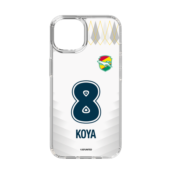 スリムプロテクションケース［ ジェフユナイテッド市原・千葉 - FP2nd #8 KOYA ］
