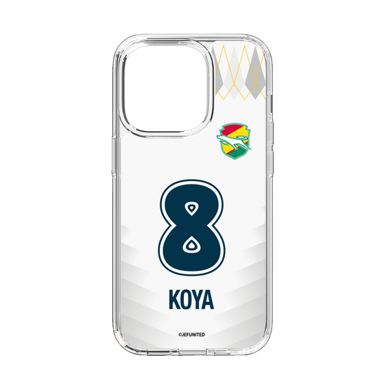 スリムプロテクションケース［ ジェフユナイテッド市原・千葉 - FP2nd #8 KOYA ］