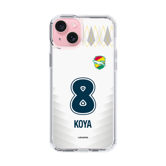 スリムプロテクションケース［ ジェフユナイテッド市原・千葉 - FP2nd #8 KOYA ］