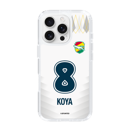 スリムプロテクションケース［ ジェフユナイテッド市原・千葉 - FP2nd #8 KOYA ］