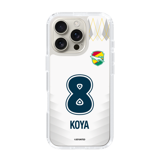 スリムプロテクションケース［ ジェフユナイテッド市原・千葉 - FP2nd #8 KOYA ］