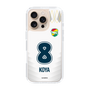 スリムプロテクションケース［ ジェフユナイテッド市原・千葉 - FP2nd #8 KOYA ］