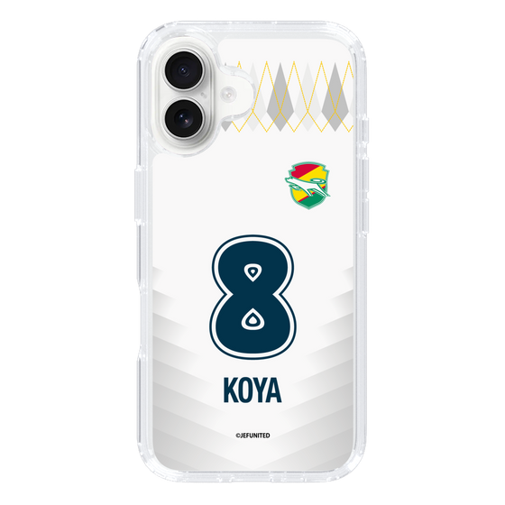 スリムプロテクションケース［ ジェフユナイテッド市原・千葉 - FP2nd #8 KOYA ］