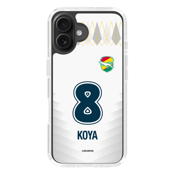 スリムプロテクションケース［ ジェフユナイテッド市原・千葉 - FP2nd #8 KOYA ］