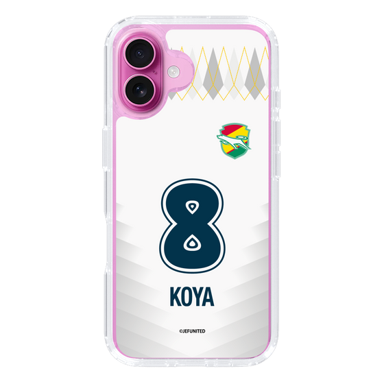 スリムプロテクションケース［ ジェフユナイテッド市原・千葉 - FP2nd #8 KOYA ］