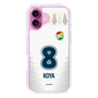 スリムプロテクションケース［ ジェフユナイテッド市原・千葉 - FP2nd #8 KOYA ］