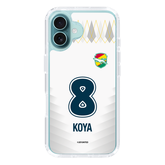 スリムプロテクションケース［ ジェフユナイテッド市原・千葉 - FP2nd #8 KOYA ］