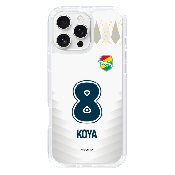 スリムプロテクションケース［ ジェフユナイテッド市原・千葉 - FP2nd #8 KOYA ］