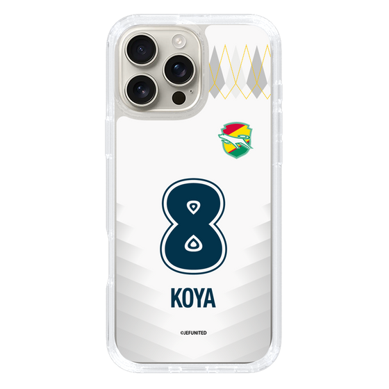 スリムプロテクションケース［ ジェフユナイテッド市原・千葉 - FP2nd #8 KOYA ］
