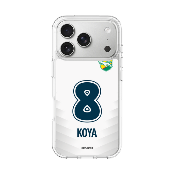 スリムプロテクションケース［ ジェフユナイテッド市原・千葉 - FP2nd #8 KOYA ］