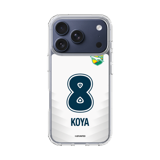 スリムプロテクションケース［ ジェフユナイテッド市原・千葉 - FP2nd #8 KOYA ］
