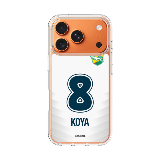 スリムプロテクションケース［ ジェフユナイテッド市原・千葉 - FP2nd #8 KOYA ］