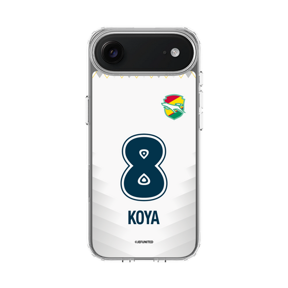 スリムプロテクションケース［ ジェフユナイテッド市原・千葉 - FP2nd #8 KOYA ］