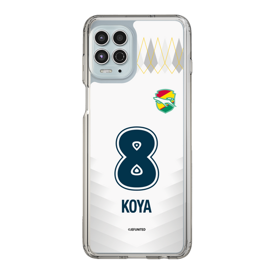 スリムプロテクションケース［ ジェフユナイテッド市原・千葉 - FP2nd #8 KOYA ］