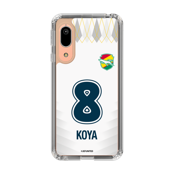 スリムプロテクションケース［ ジェフユナイテッド市原・千葉 - FP2nd #8 KOYA ］