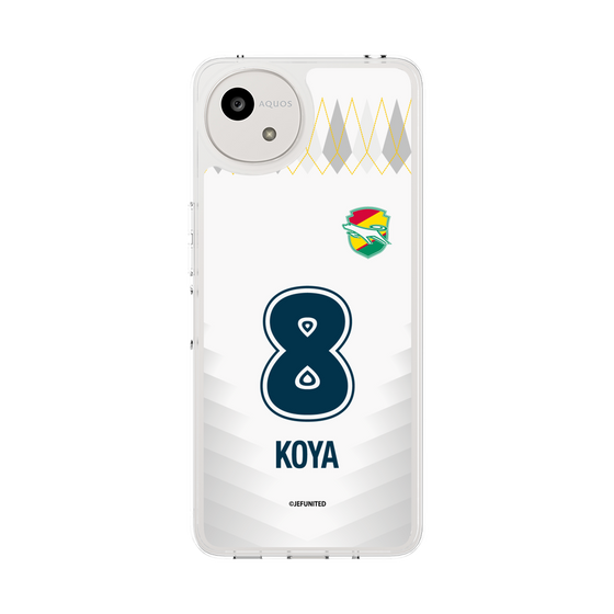 スリムプロテクションケース［ ジェフユナイテッド市原・千葉 - FP2nd #8 KOYA ］