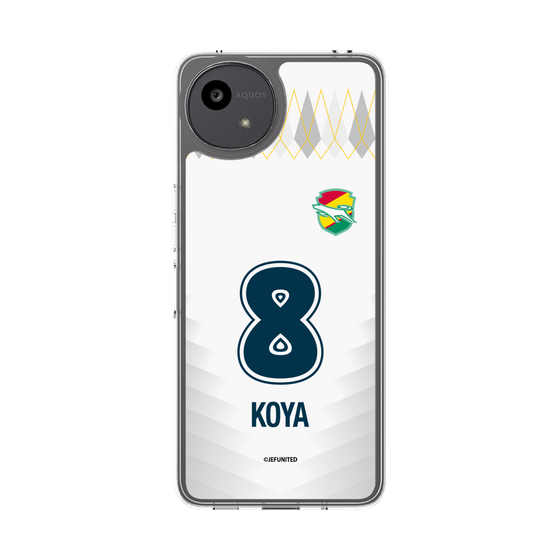 スリムプロテクションケース［ ジェフユナイテッド市原・千葉 - FP2nd #8 KOYA ］