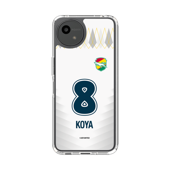 スリムプロテクションケース［ ジェフユナイテッド市原・千葉 - FP2nd #8 KOYA ］