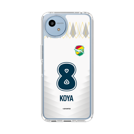 スリムプロテクションケース［ ジェフユナイテッド市原・千葉 - FP2nd #8 KOYA ］