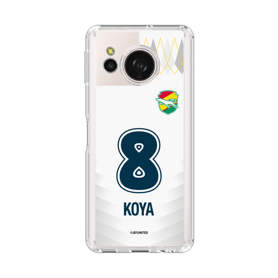 スリムプロテクションケース［ ジェフユナイテッド市原・千葉 - FP2nd #8 KOYA ］
