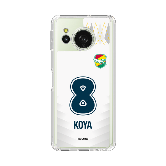スリムプロテクションケース［ ジェフユナイテッド市原・千葉 - FP2nd #8 KOYA ］