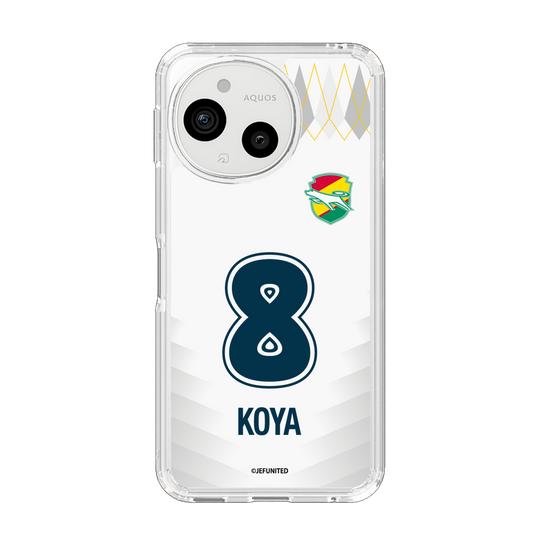 スリムプロテクションケース［ ジェフユナイテッド市原・千葉 - FP2nd #8 KOYA ］