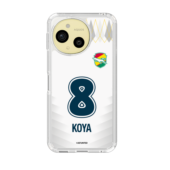 スリムプロテクションケース［ ジェフユナイテッド市原・千葉 - FP2nd #8 KOYA ］