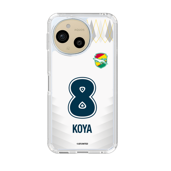 スリムプロテクションケース［ ジェフユナイテッド市原・千葉 - FP2nd #8 KOYA ］