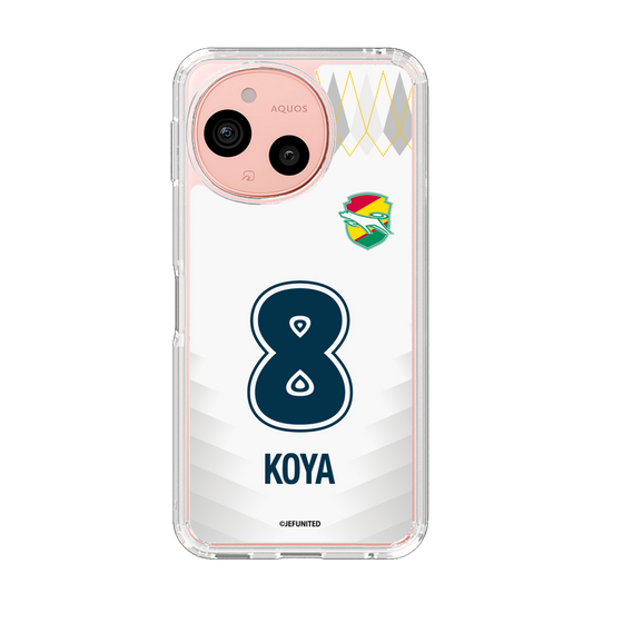 スリムプロテクションケース［ ジェフユナイテッド市原・千葉 - FP2nd #8 KOYA ］