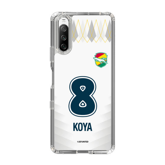 スリムプロテクションケース［ ジェフユナイテッド市原・千葉 - FP2nd #8 KOYA ］