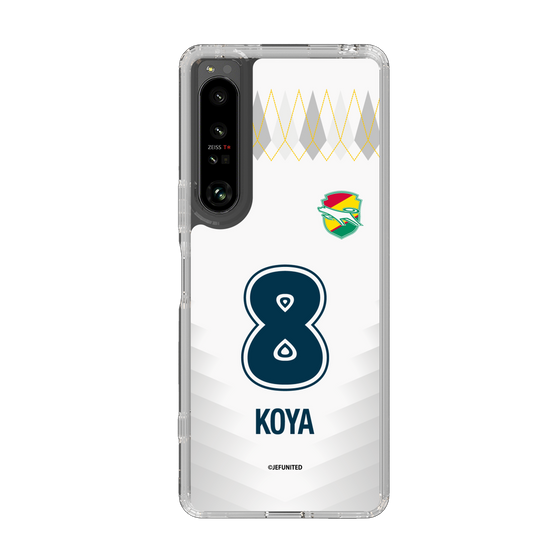 スリムプロテクションケース［ ジェフユナイテッド市原・千葉 - FP2nd #8 KOYA ］